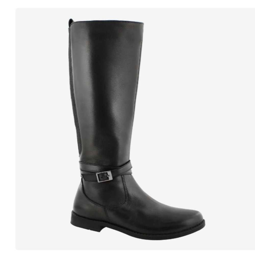 Maddison Danifa Black Mid Calf Boots size 37 (6.5)